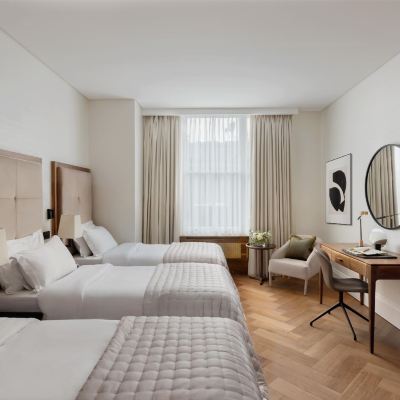 Deluxe Triple Room The Queens Gate Hotel London Promo Code