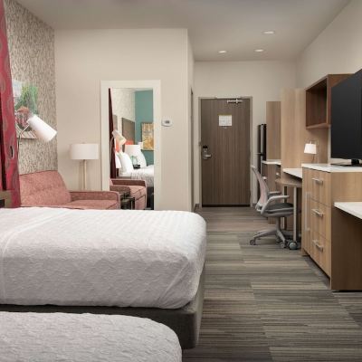 Studio Suite with Two Queen Beds-Hearing Accessible-Non-Smoking