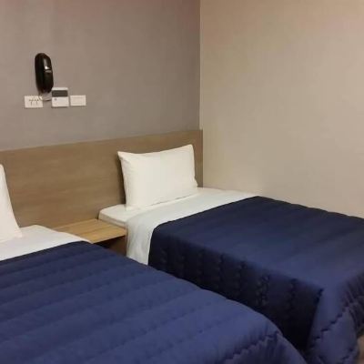 標準雙床房（無窗）無停車位 花蓮布洛灣大飯店優惠