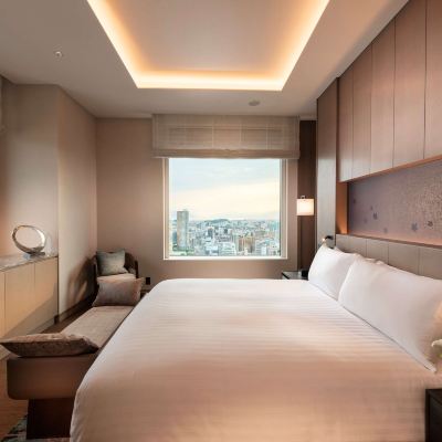 豪華套房（特大床） 希爾頓廣島優惠