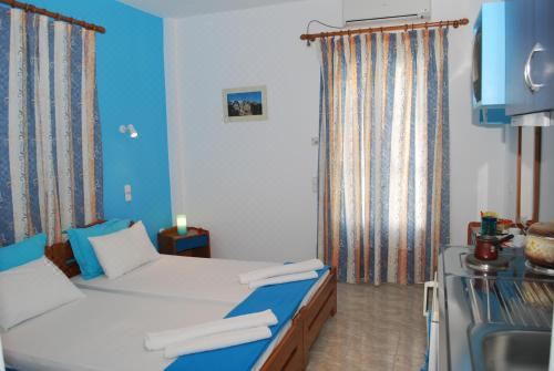 开放式客房， 山景