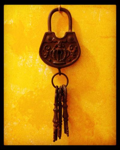 带露台的双人房