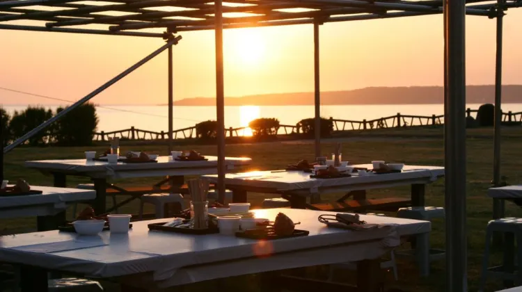 ふれあいハウス潮津の里 食事・レストラン
