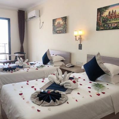 行政雙床房 金邊城市舒適機場飯店優惠