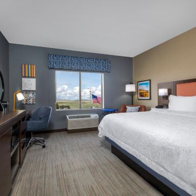 King Room with Tub-Mobility Accessible/Non-Smoking Hampton Inn & Suites Cody Promo Code