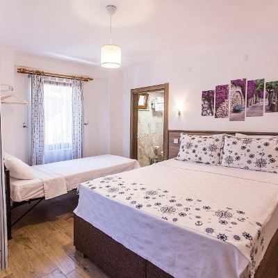 Triple Room with Double Bed and Single Bed