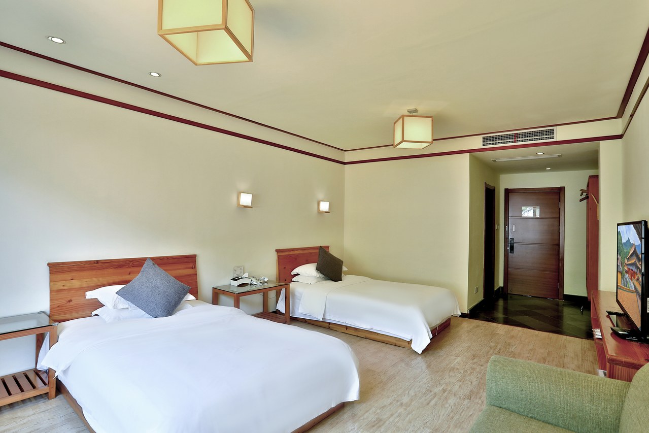 温馨一室二床房