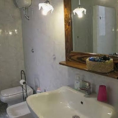 Double Room with Private External Bathroom