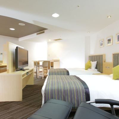 豪華雙床房-可吸菸 MYSTAYS宇都宮飯店優惠