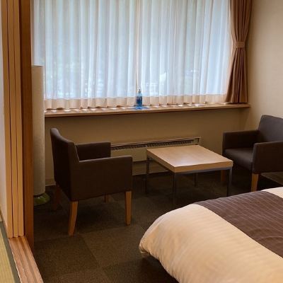 半西式房間c 五箇山荘優惠