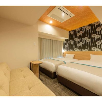 豪華雙床房 上野御徒町可可尼東正酒店優惠