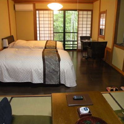 和洋式ルーム(浴室) 山荘　やまの彩 クーポン