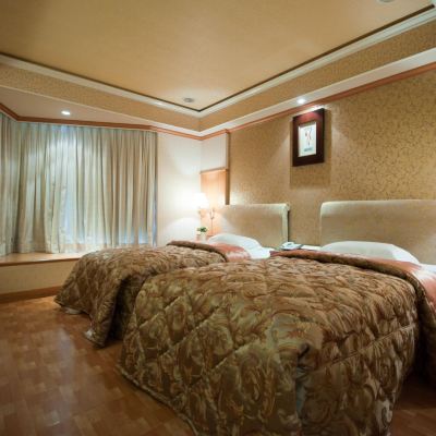 雅緻雙床房 桃園比佛利商務汽車旅館優惠