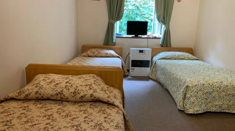 たんばら高原 ペンションラポール 外観