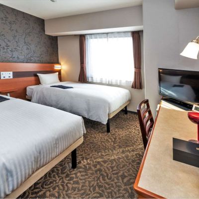 エコノミーツインルームA 喫煙 ホテルマークワンＣＮＴ クーポン