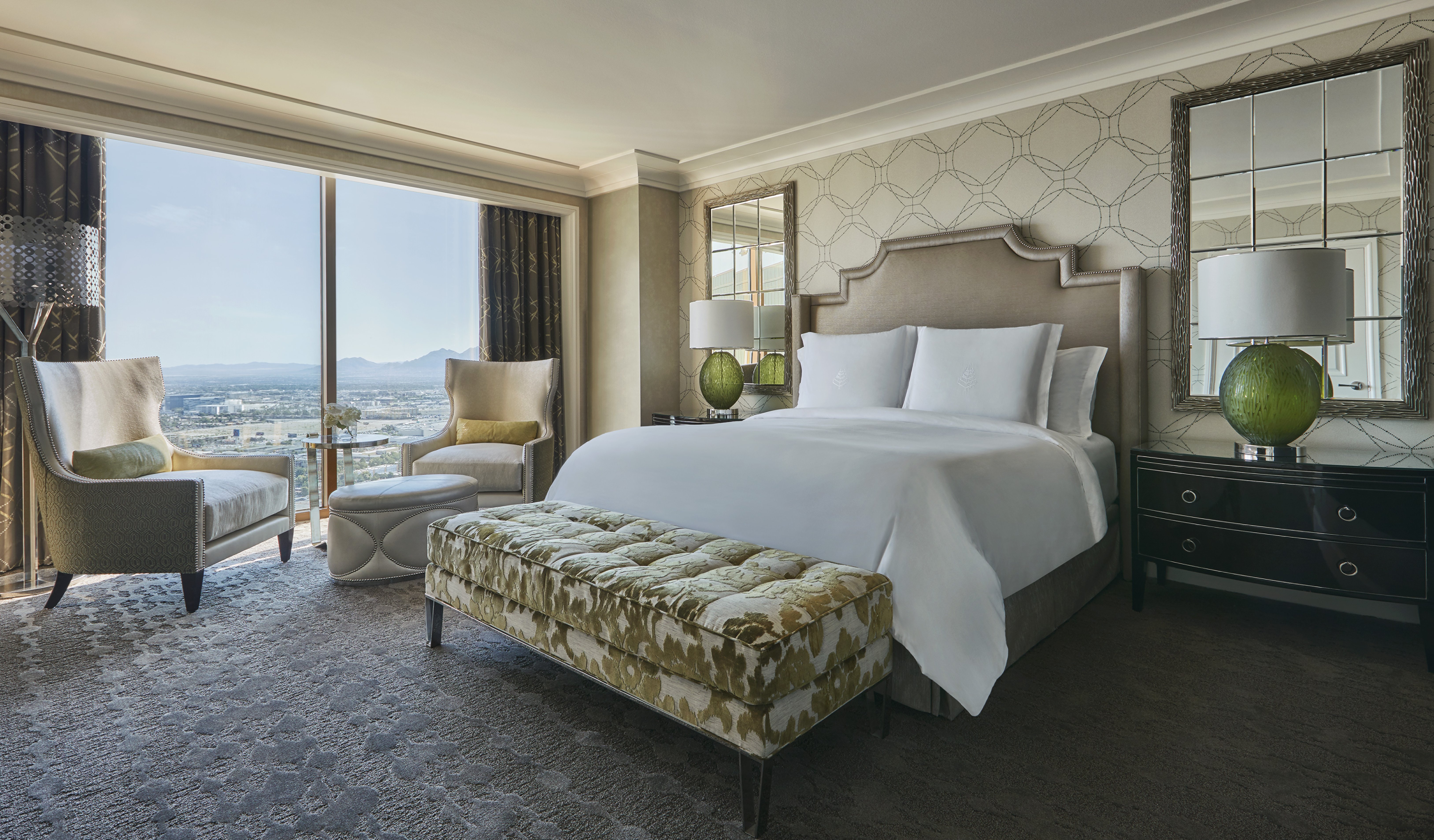 Strip景一臥室套房（1張特大床）