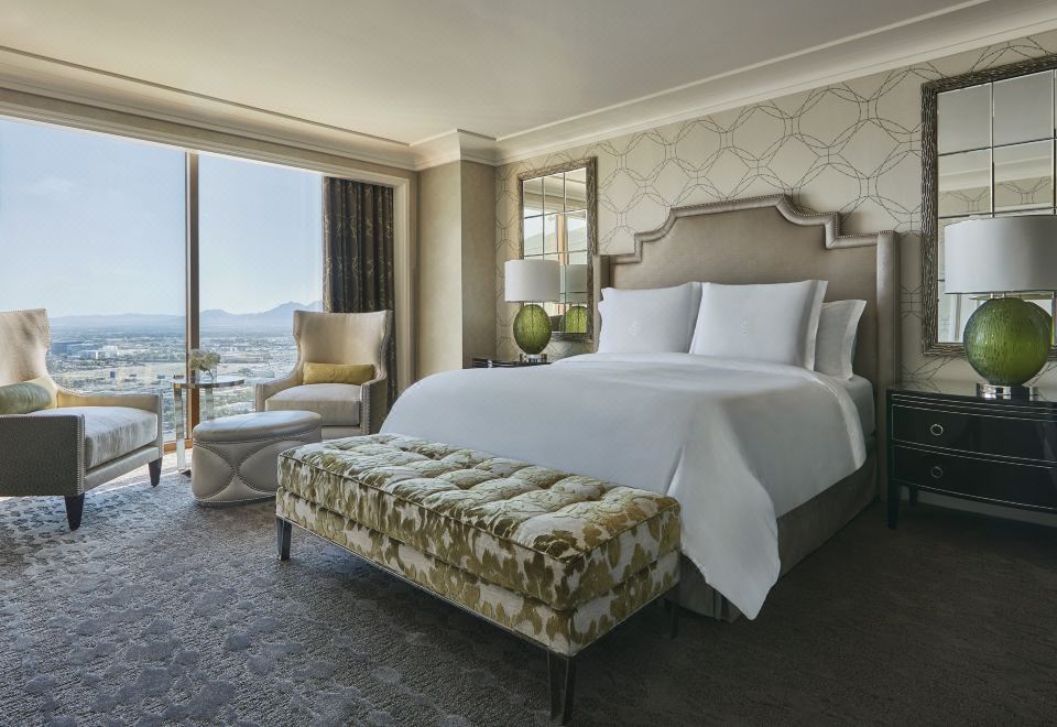 Strip景一臥室套房（1張特大床）