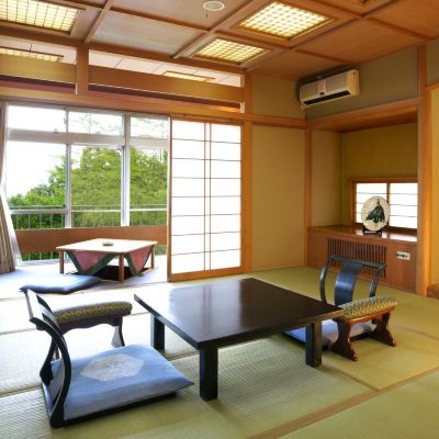 [View × Sunken Kotatsu Included] 12 Tatami With Bath And Toilet [Japanese Room] [Smoking] [Mountain View] 塚越屋七兵衛 クーポン