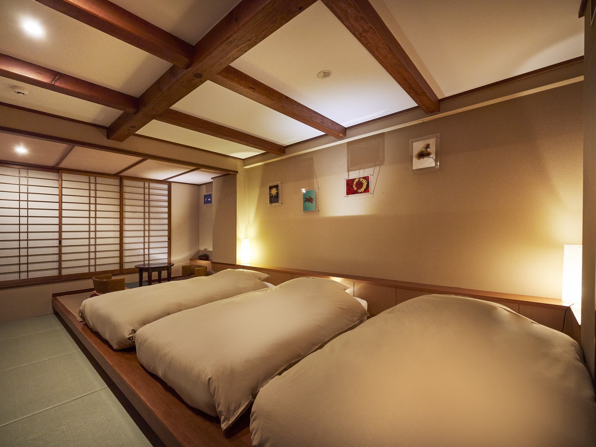 XyI3841【即決有】奈良 本館楼上より見たる猿沢池 吉田屋旅館 奈良公園 