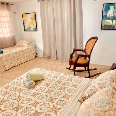 Ceh 103 One Bedroom Villa/Kitchen/1 Full&1 Twin Size Beds, 3rd Floor