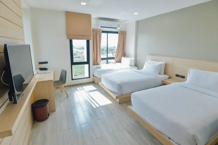ห้องพักสำหรับสามท่าน