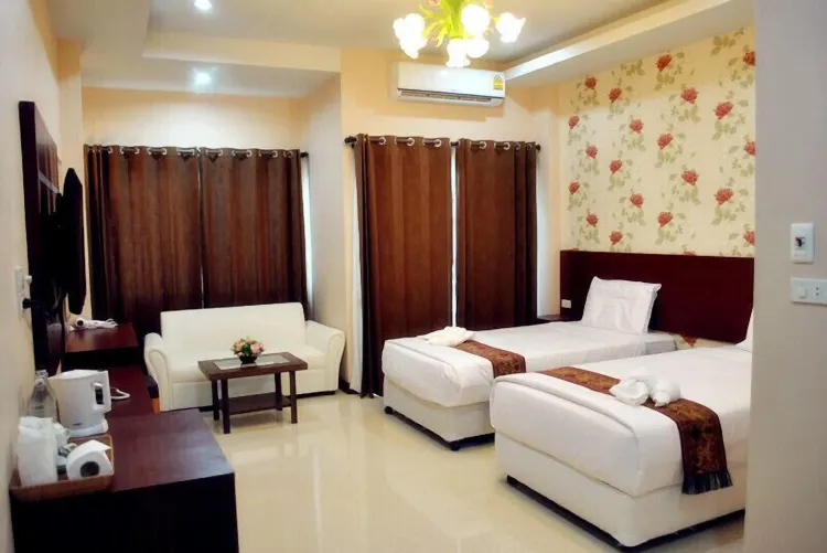 ห้องซูพีเรียร์ เตียงใหญ่ 1 เตียง