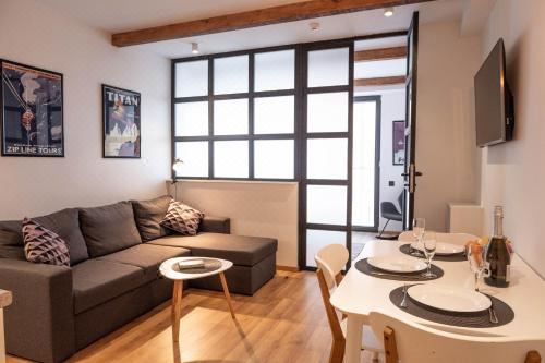 豪华一卧室公寓