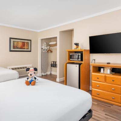 Standard Room With Two Queen Beds Anaheim Islander Inn and Suites Promo Code