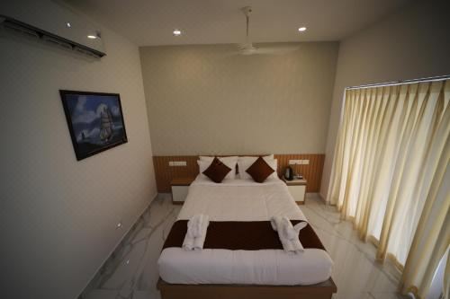 河景豪华双人间或双床间