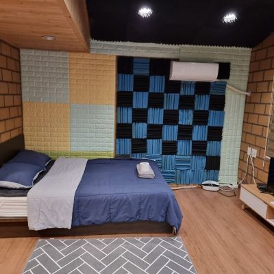 Pumpkin 3 (Bed Room) 호박 펜션 쿠폰