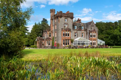 Isle of Eriska Hotel Spa & Island Hotele w: 