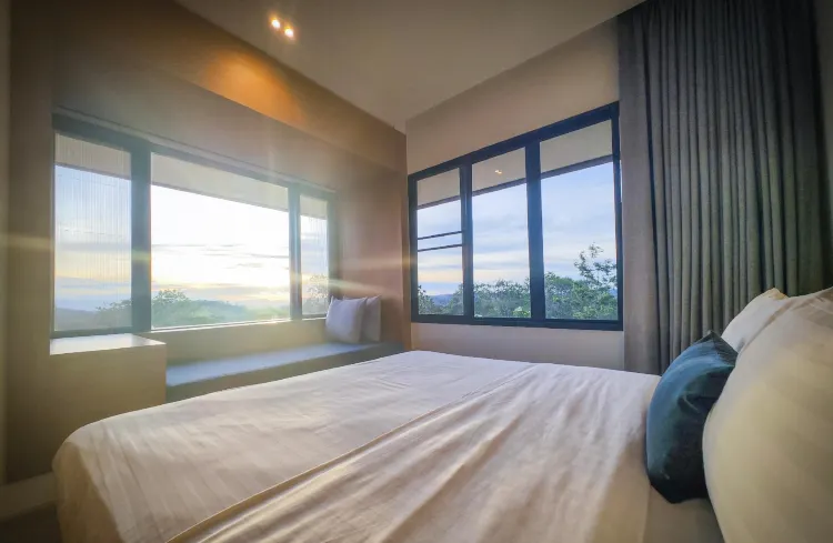 Mountain View Room With Terrace Garden