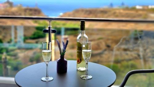 海景豪华两卧室公寓