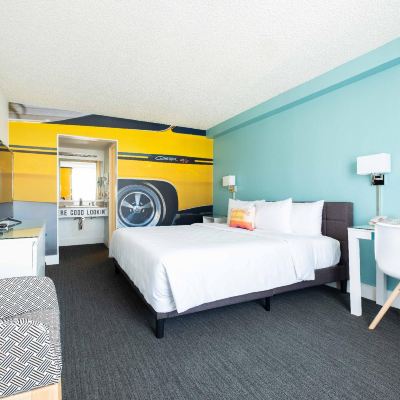 King Ada Room The Rambler Motel Promo Code