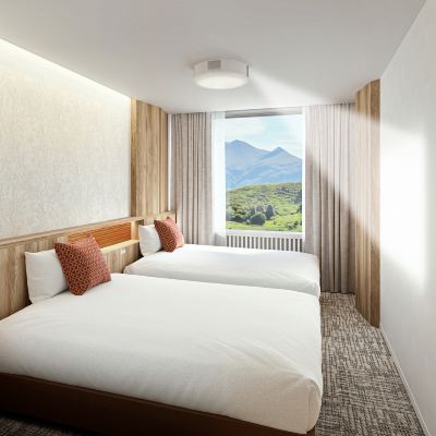 Relax Style 3F [Japanese-Western Room] [Non-Smoking] [Mountain View] 水上高原ホテル200（トゥーハンドレッド） クーポン