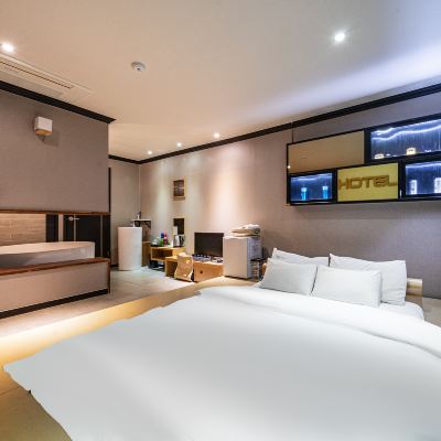 Suite / Free Viewing Of 5 Types Of Ott (2-Person Round Bathtub) Daejeon Yuseong Hotel Lod 1 쿠폰