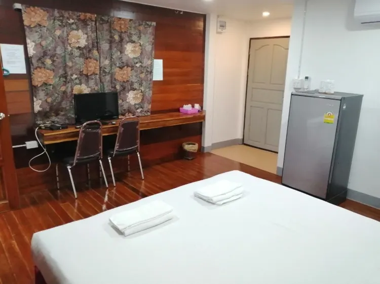 ห้องเตียงใหญ่หรือเตียงแฝด