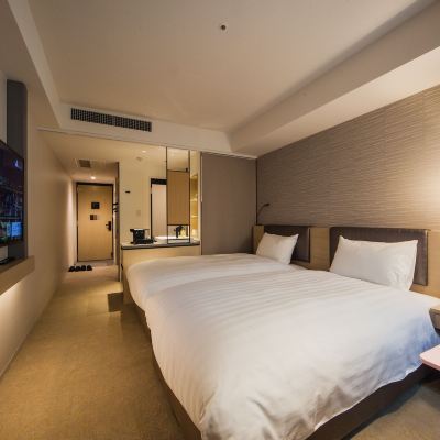 標準雙床房（禁菸） 名古屋站前拉斐恩蒙寶蘭飯店優惠