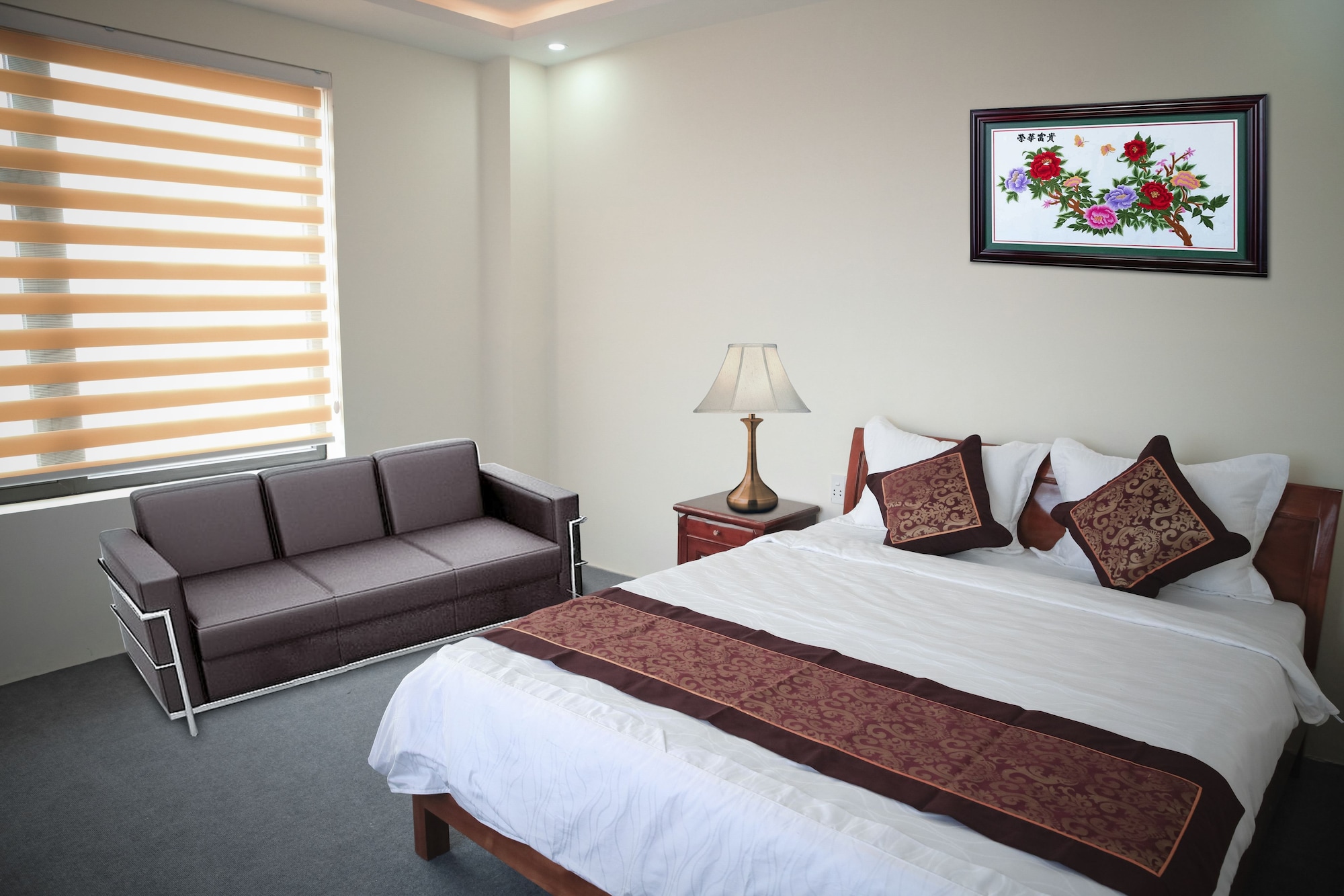 城景豪华双人房