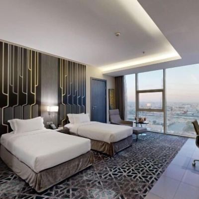 Standard Twin Room Executives Hotel / Kafd Promo Code