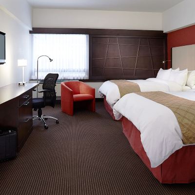 Deluxe Two Queen Room Hotel Ruby Foo's Promo Code