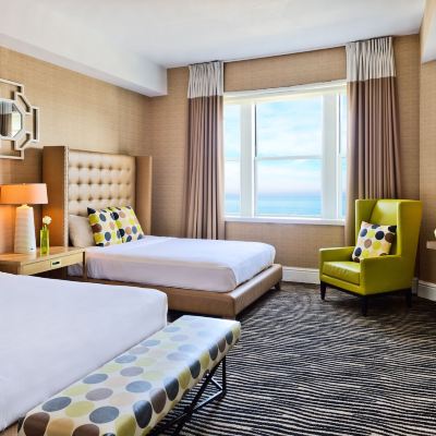 Deluxe Room, Multiple Beds, Partial Ocean View Berkeley Oceanfront Hotel Promo Code