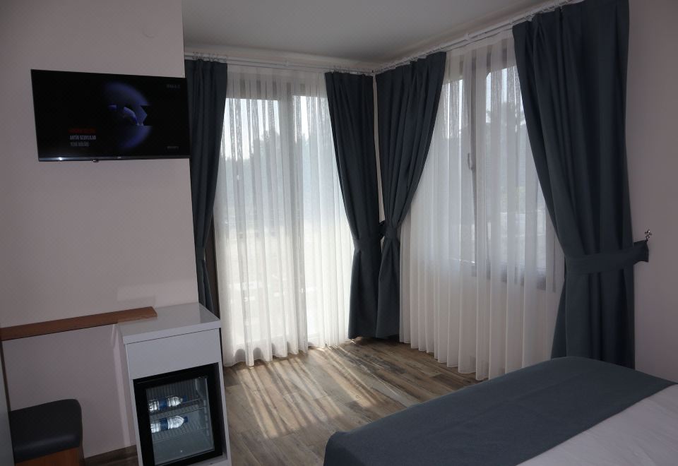 极光花园楼层双人房带阳台