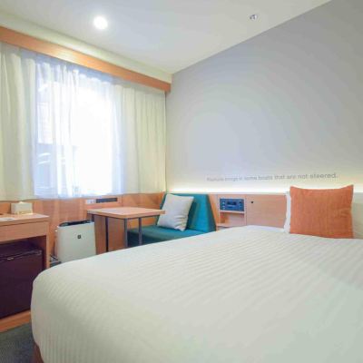 小型雙人房-可吸煙（13.6平米） 新宿西鐵酒店優惠