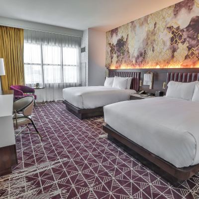 Room, 2 Queen Beds, Accessible, Tower (North Tower) Wind Creek Bethlehem Promo Code