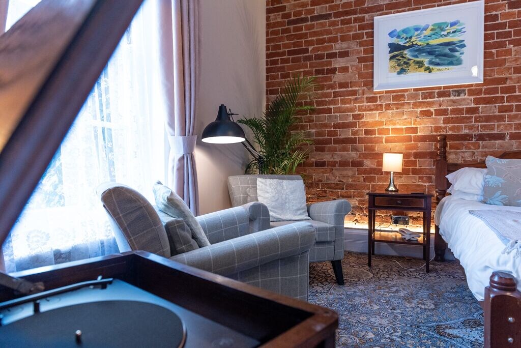 标准套房， 独立浴室