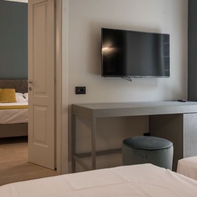 Standard Double or Twin Room, Connecting Rooms Domus Alberico Promo Code