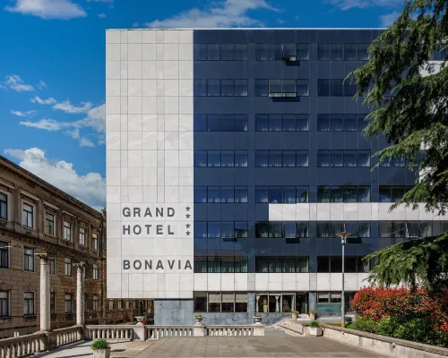 Grand Hotel Bonavia Hotéis em Rijeka