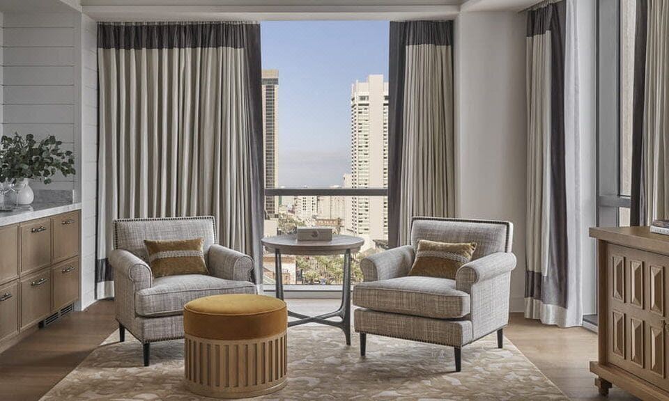 Four Seasons New OrleansTwo-Bedroom Suite with City View