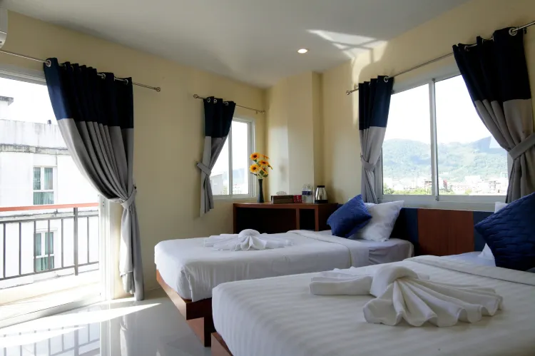 ห้องเตียงแฝด